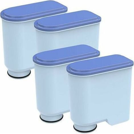 4er-Pack Filter für Philips Saeco Aquaclean Kaffeemaschinen CA6903