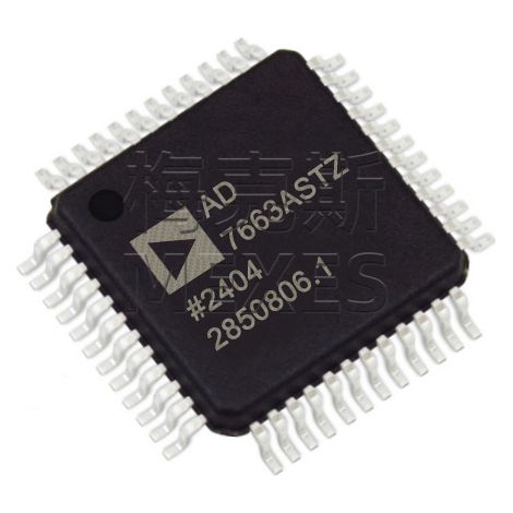 Electronic components AD7663ASTZ and AD7665ASTZ (5 units to assemble)