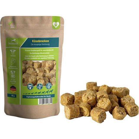 Wolters Hundeleckerli Dauerkauer Käsebrocken 50 g (1/2)