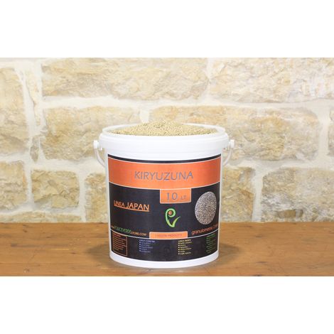 Kiryuzuna terriccio per conifere Bonsai - grano 2 mm - confezione da 10 lt. (1/4)