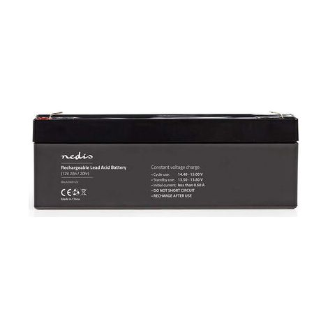 Bateria de Plomo acido 12v 2000mah Recargable (1/4)