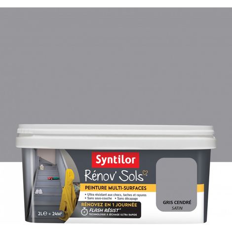 SYNTILOR Renov sol Innenfarbe, aschgrau, 2 l SYNTILOR