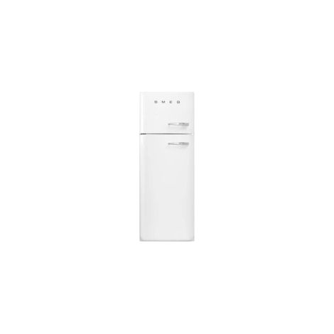 Réfrigérateur combiné Smeg FAB30LWH6 294 L blanc charnières à gauche (1/5)