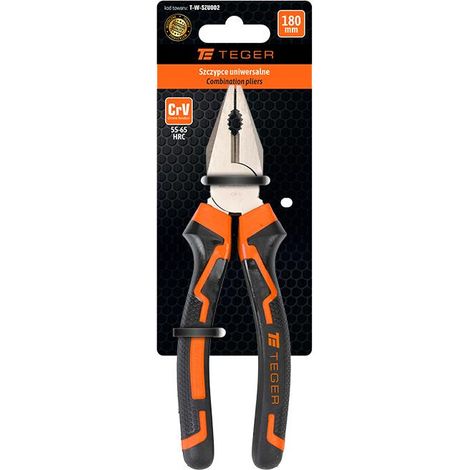 Kombinationszange 180 mm / teger (1/3)