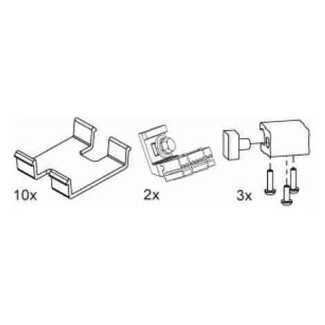 6DAS1ACP ACCESORIOS PARA CINTURONES DE ATAQUE DAS107PLUS