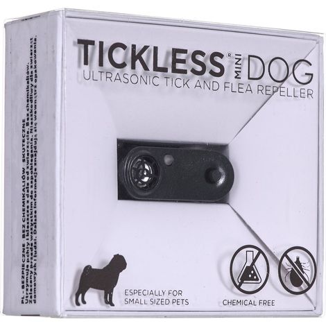 TickLess MINI-Anhänger zur Zeckenabwehr für Tiere. (1/5)