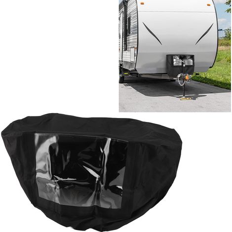 Bouchon de réservoir de propane pour barbecue/remorque pique-nique/cuisine extérieure, valve visible, cache-poussière pour réservoir de gaz de camping/car, taille S (1/5)