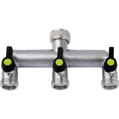 Robinet 3 Voies Capvert Gestion Fluide Multi-sources - Capvert (1/3)