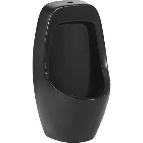 Mexen Oliver urinario suspendido, negro mate - 37016970 (1/2)