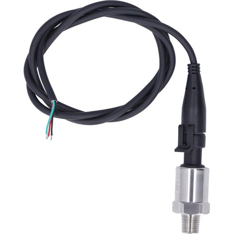 Transmetteur de pression LEFOO, capteur universel 0-16 bar, connecteur NPT1/4 4-20 mA, prise Packard T2000