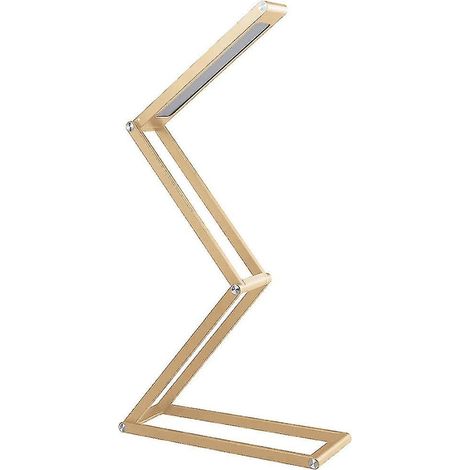 Lampe de bureau portable mini à LED, à intensité variable et pliable, à économie d'énergie (1/5)