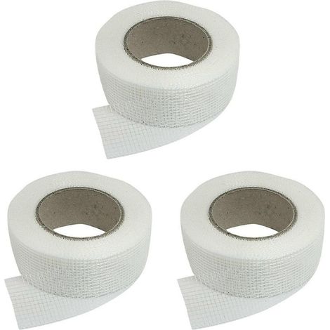 Rollen weißes Glasfaserband für Risse und Löcher (1/5)