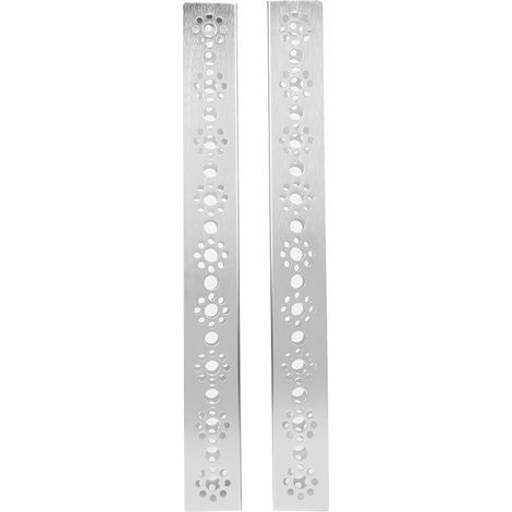 Lot de 2 profilés en aluminium en U 17 trous pour pièces de robot Tetrixrobotics (1/5)