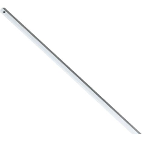 Tringle à rideau hexagonale pleine 1000mm – Aluminium extérieur Ø 10mm – Pour bois dur et teck – Installation facile – Deprat