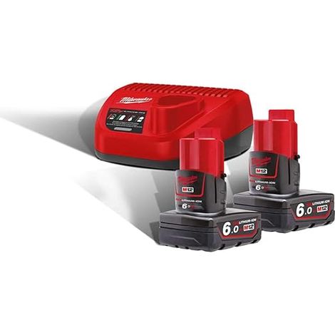 Milwaukee Kit NRG M12 REDLITHIUM-ION 6.0Ah - M12NRG-602 (1/10)