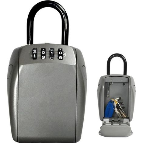 Master Lock Schlüssel Safe Gehäuse aus Zinklegier. 5414EURD