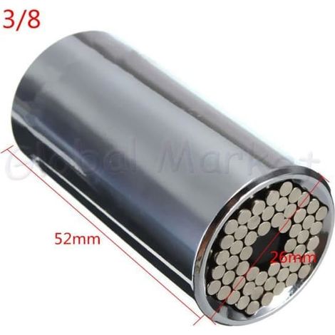 Douille universelle Gator 1302 - Adaptateur - Acier haute qualité - 7-19 mm (1/3)