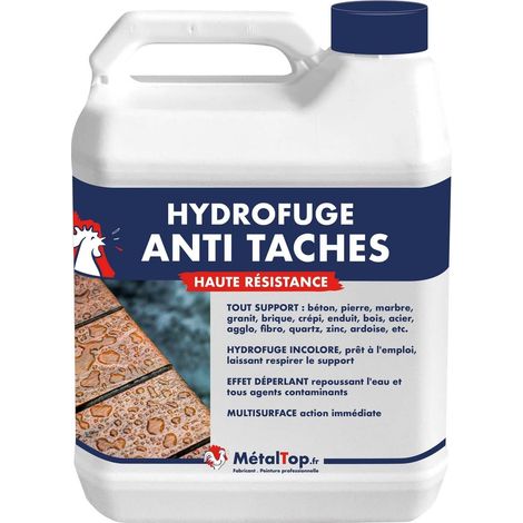 Hydrofuge Anti-taches - 5 L - Métaltop