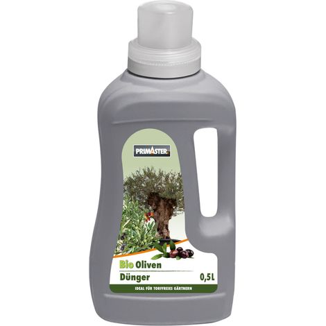Primaster Bio Flüssigdünger für Olivenpflanzen 500 ml Dünger