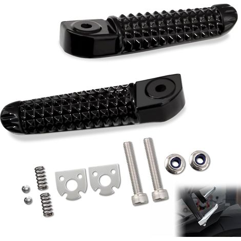 Soziusfußrasten für Yamaha YZF R3/R25 MT25 MT-03 14-23 (1/5)