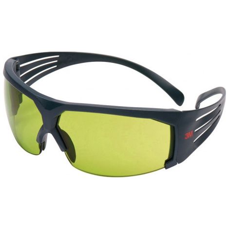 Lunettes de protection SecureFitSF600 EN 166 polycarbonate branches grises. ver