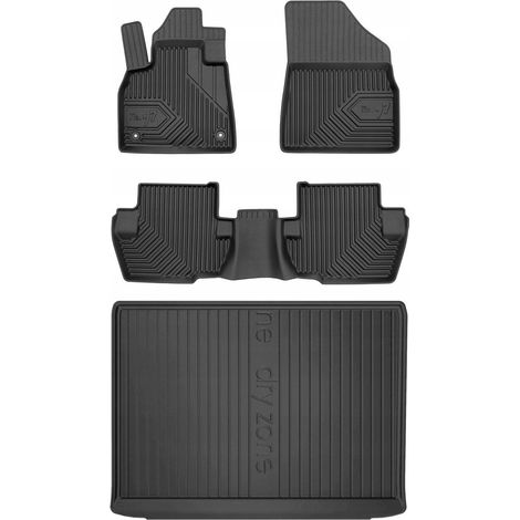 Set di 77 tappetini e coperture in gomma per Citroen DS5 Hatchback 2011-2015 (1/5)