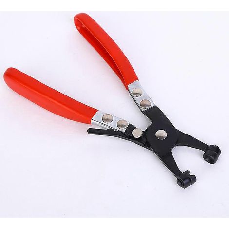 Pince pour collier de serrage automobile, outil de démontage de tuyau d'eau et de carburant, clips pour tuyau de liquide de refroidissement, poignée plus épaisse pour plus de robustesse et de confort