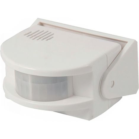 RILEVATORE DI PRESENZA CON ALLARME art. 58413 - ELECTRALINE