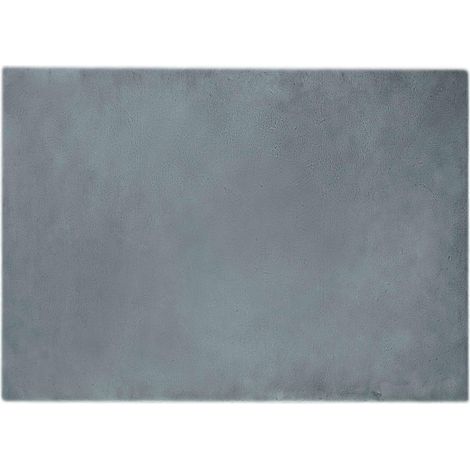 Maison Exclusive - Rutschfester Teppich aus Kunstkaninchenfell OL