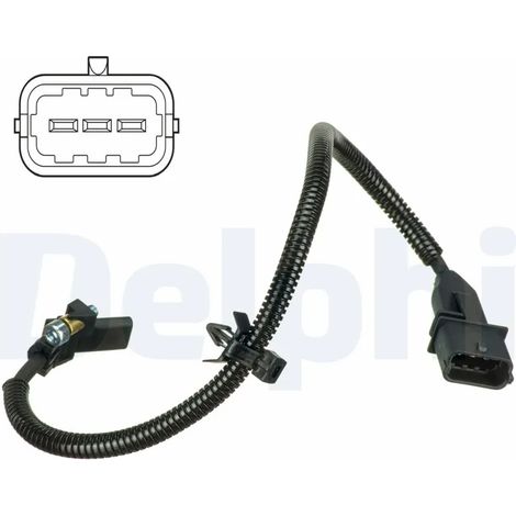 Capteur d'angle, vilebrequin Delphi Technologies SS11321 CHEVROLET 55567243