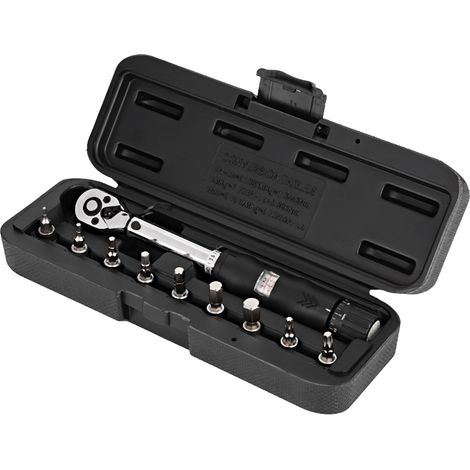 Clé à cliquet 1/4 de pouce, couple 2-14 Nm, fenêtre type, pour douille de vélo (1/5)