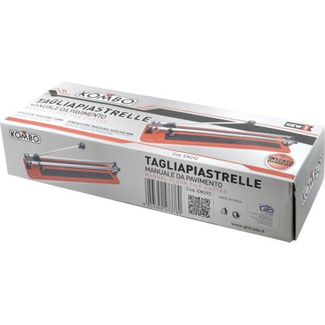 Taglia piastrelle manuale da pavimento, max. spessore 10mm, max. dimesnione 300x300mm (1/2)
