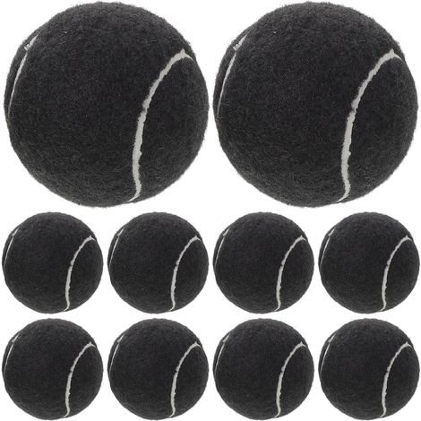 Kisangel Protections de pieds chaise prédécoupées, lot 12, noires (1/5)