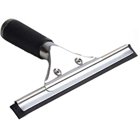 Tergivetro universale nero per porte doccia in vetro, XU, finestrini auto, specchi di casa, accessori per la pulizia del bagno, 15 cm, 6 pollici - KZQ (1/4)