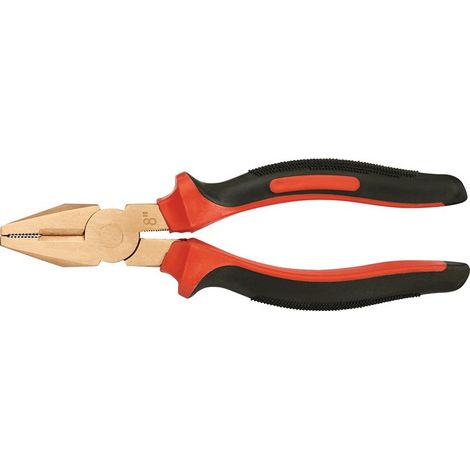 Pinza universale L.200mm Coperchio bicomponente, antiscintilla ENDRES TOOLS
