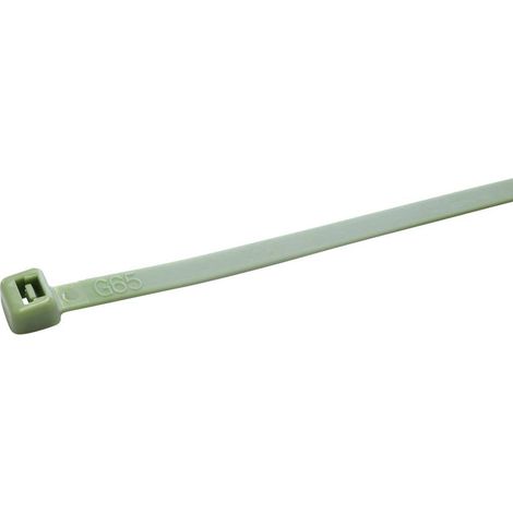 WKK 5847 Serre-câble 200 mm 4.80 mm vert résistant aux acides 100 pc(s)