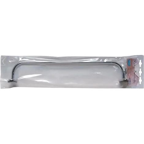 Godonnier Porta-asciugamani Cromato Fisso 52 cm Contemporaneo