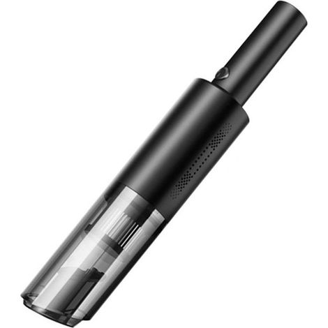 L'aspirateur à main léger de 60 W/6 000 Pa offre une puissance d'aspiration puissante, une station de charge, une vidange en une seule touche et un bac à poussière USB amovible. (1/3)