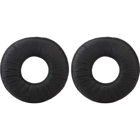 Coussinets d'oreille noirs 70MM, haute élasticité, durables, doux et confortables, pour casque MDR ZX100 ZX300 (1/4)