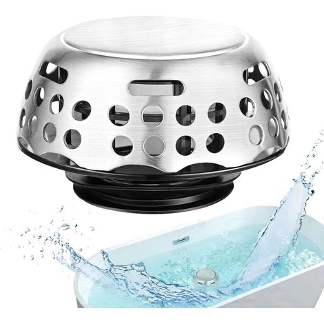 Bouchon de vidange de baignoire Bouchon de baignoire filtre (1/5)