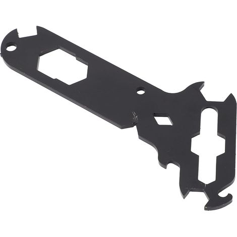 Outil de Montage séparé Polyvalent 14 en 1, écrou à Oreilles en Acier Portable, Outil Multifonction pour Camping-car (1/5)