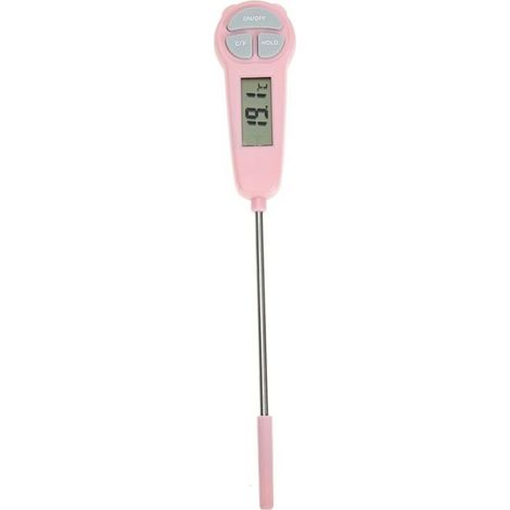 Lntyq Thermomètre numérique à lecture instantanée pour cuisine, capteur de température de liquide de cuisson, sonde de cuisine numérique pour la cuisson
