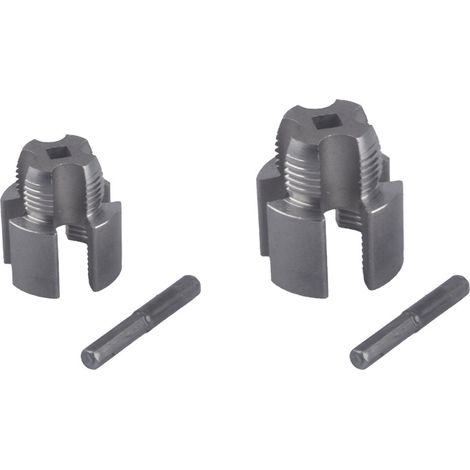 Outils de filetage de tuyauterie (interne et externe), outils de filetage de tuyauterie PPR, tarauds (1/4)