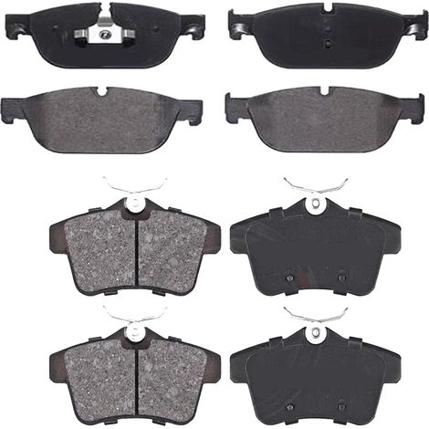 KIT PASTIGLIE FRENO ANTERIORI E POSTERIORI compatibile con PORSCHE 718 BOXSTER SPYDER (982) / PASTIGLIE FRENANTI AUTO OEM P 65 018,P 65 028 / SOSTITUZIONE DIRETTA / BASSA POLVERE / SILENZIOSO