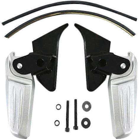 Motorrad-Klapppedale, modifizierte Motorrad-Fußpedale A--