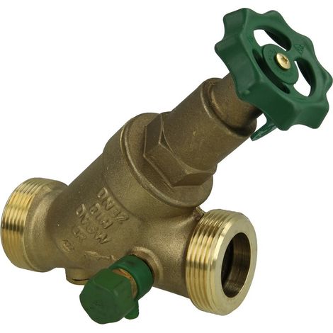 Robinet KFR 1 1/2'' FM DN 32 avec purge avec broche non montante