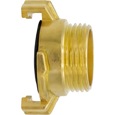 Variosan Raccord rapide Filetage mâle IG Laiton poli Système Geka (1/3)