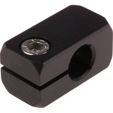 Collier de connexion RS PRO, profilé 8mm, Ø 10mm en Aluminium ( Prix pour 1 ) (1/2)