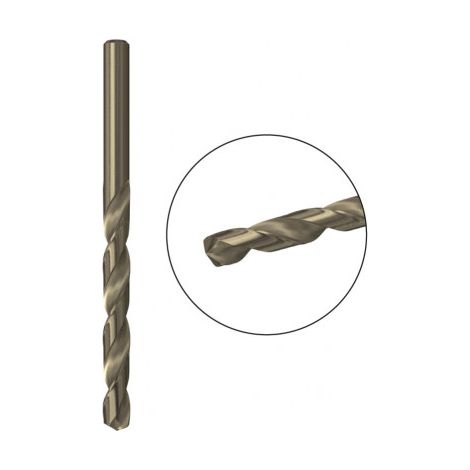 Metall-Bohrer hss-co 6,5x63/101 / 1k 530508 fischer