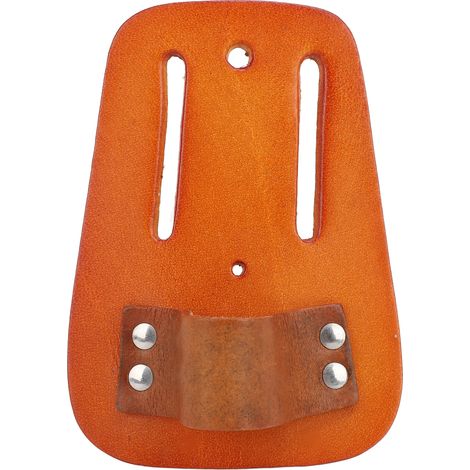 Scheide aus Rindsleder für Axt, Hammer und andere Werkzeuge Hammerhalter zum Tragen am Gürtel bei Outdoor-Aktivitäten (1/5)